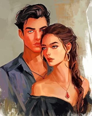 Acotar Couple Paint By Number