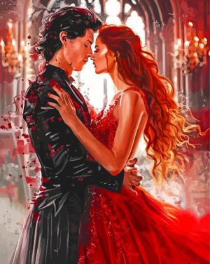 Acotar Couple In Love Paint By Number
