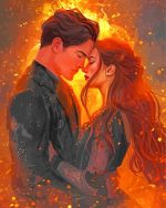 Acotar Fire Couple Paint By Number