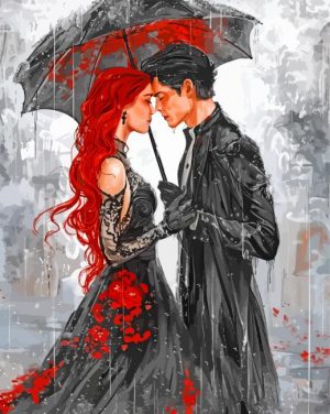 Acotar Romantic Couple Paint By Number