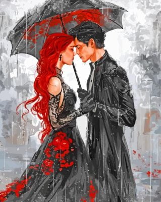 Acotar Romantic Couple Paint By Number