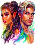 Acotar Elves Paint By Number