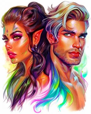 Acotar Elves Paint By Number