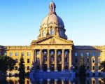 Alberta Legislature Building Paint By Number
