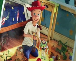 Andy Davis Toy Story Paint By Numbers