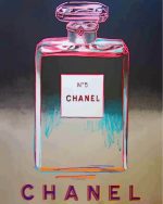 Andy Warhol Chanel No 5 Paint By Number