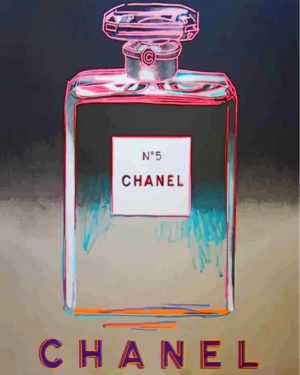 Andy Warhol Chanel No 5 Paint By Number