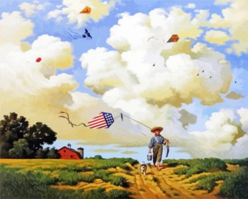 Another Day At The Office Paint By Number