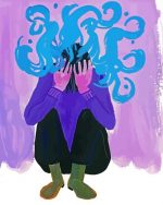 Shadows of Anxiety Paint By Number