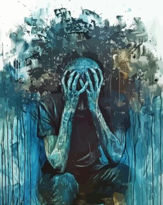 Lost In Anxiety Paint By Number