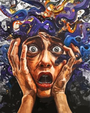 Anxious Person Paint By Number