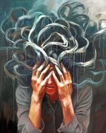 Abstract Anxiety Paint By Number