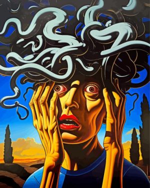 Chaos in Silence Paint By Number