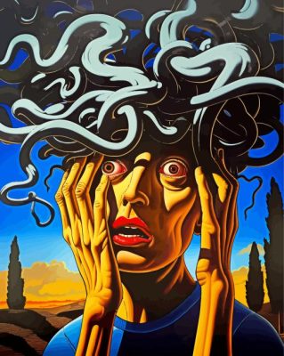 Chaos in Silence Paint By Number