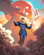 Arishem Marvel Paint By Number