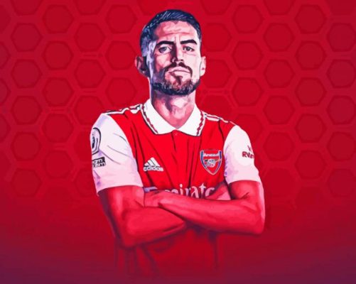 Arsenal Player Paint By Number
