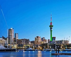 Aesthetic Auckland NZ Paint By Number