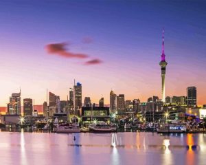 Aesthetic Auckland NZ Paint By Number