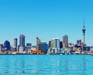 Auckland NZ Paint By Number