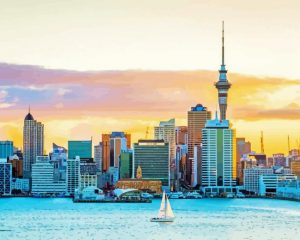 Auckland NZ Paint By Number