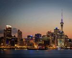 Auckland City Night Paint By Number