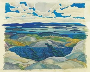 Bay of islands group of seven paint by number