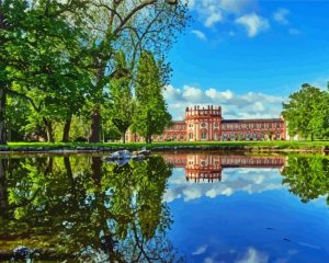 Biebrich Palace Paint By Number