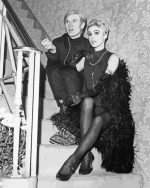 Monochrome Warhol And Edie Sedgwick Paint By Number
