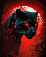 Black Panther Paint By Number