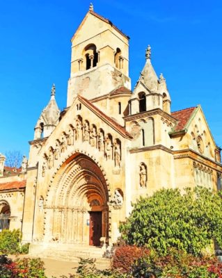 Budapest Castle Paint By Number