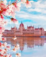 Budapest Parliament Building Paint By Number