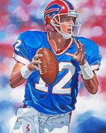 Buffalo Bills Player Paint By Number