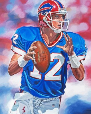 Buffalo Bills Player Paint By Number