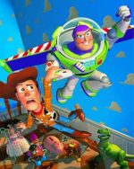 Buzz Lightyear And Woody Paint by Numbers