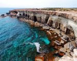 Cape Greco Cyprus Island Paint By Number