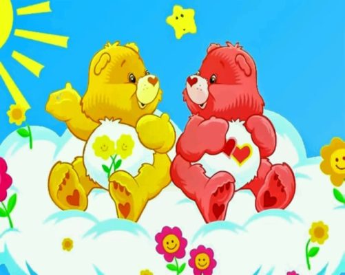 Care Bears Animation Paint By Number
