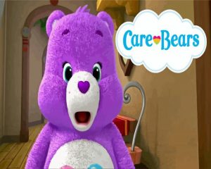 Care Bears Share Bear Poster Paint By Number