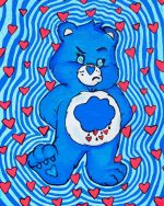 Care Bear Grumpy Art Paint By Number