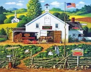 Catching Bugs Paint By Number