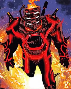 Celestial Gardener Avengers Paint By Number