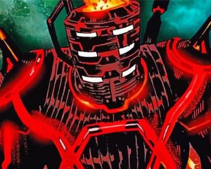 Celestial Gardener Avengers Paint By Number