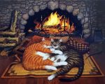 Charles Wysocki All Burned Out Paint By Number