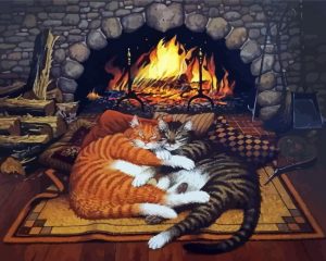 Charles Wysocki All Burned Out Paint By Number