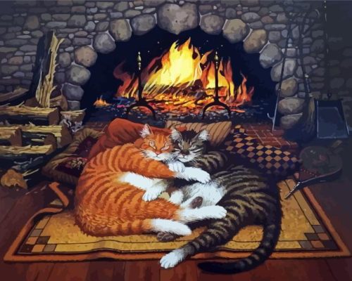 Charles Wysocki All Burned Out Paint By Number
