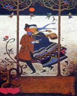 Charles Wysocki Lovers Waltz Paint By Number