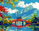 Chinese Scenery Art Paint By Number