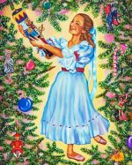 Christmas Nutcracker Ballet Paint By Numbers