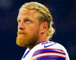 Cole Beasley Buffalo Bills Footballer Paint By Number