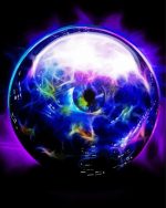 Crystal Ball Eye Paint By Number