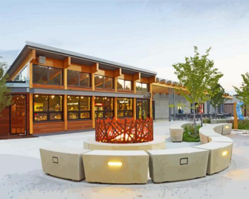 Edmonton Valley Zoo Paint By Number